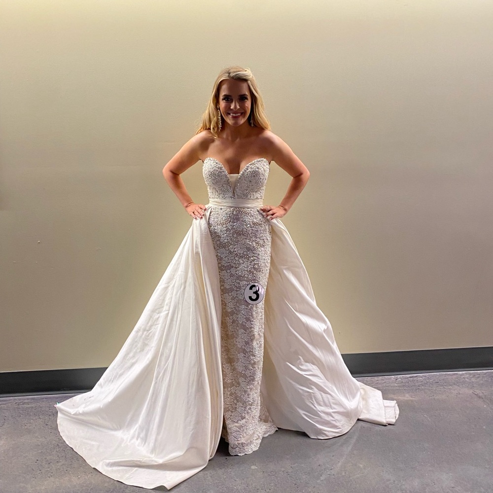 Jovani Couture Wedding/Pageant Gown